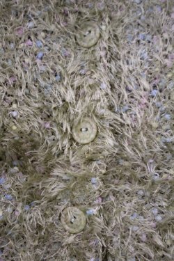 画像2: TOMATSU / フェザーネップカーディガン  グリーン O-26-01-31-065-LO-TO-IG-OS