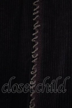 画像2: TOMATSU / コーデュロイニットレーススカート 40 ブラウン O-26-01-31-071-LO-SK-IG-OS