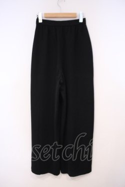 画像2: TOMATSU / ニットパンツ  クロ O-26-01-31-073-LO-PA-IG-OS