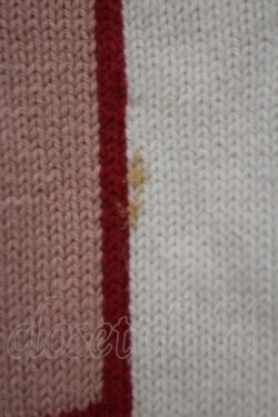 画像2: Karl Helmut / ロゴニットフーディ  ピンク O-26-01-31-076-EL-TO-IG-OS