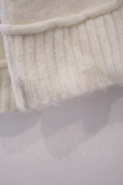 画像4: Karl Helmut / アンダーザグラスニットカウチン  アイボリー O-26-01-31-079-EL-TO-IG-OS