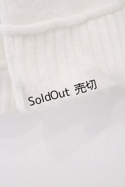 画像4: Karl Helmut / アンダーザグラスニットカウチン  アイボリー O-26-01-31-079-EL-TO-IG-OS