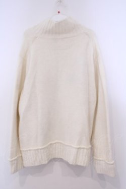 画像5: Karl Helmut / アンダーザグラスニットカウチン  アイボリー O-26-01-31-079-EL-TO-IG-OS