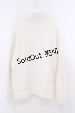 画像5: Karl Helmut / アンダーザグラスニットカウチン  アイボリー O-26-01-31-079-EL-TO-IG-OS