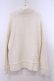 画像5: Karl Helmut / アンダーザグラスニットカウチン  アイボリー O-26-01-31-079-EL-TO-IG-OS (5)