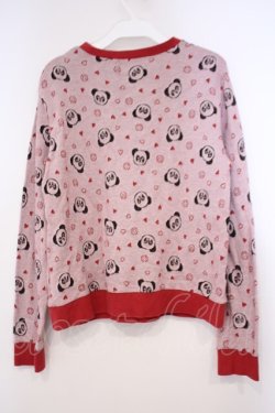 画像2: Candy Stripper / ペペジャガードptトップス  レッド系 O-26-01-31-082-PU-TO-IG-OS