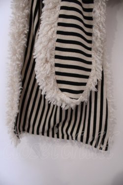 画像3: ALGONQUINS / プードルファーうさ耳スヌードマフラー  アイボリー O-26-01-31-011-AL-ZA-OW-OS