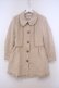 画像1: axes femme / レース配色丸襟コート  ベージュ O-26-01-31-030-AX-CO-IG-ZT0203E (1)
