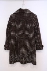 画像2: axes femme / ドットコート M ブラウン O-26-01-31-031-AX-CO-IG-ZTC034 (2)