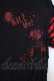 画像5: HANGRY&ANGRY / ツギハギダメージTシャツ  ブラック×レッド O-26-01-31-002-HN-TO-OW-OS (5)