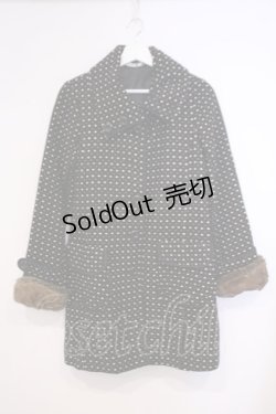 画像1: axes femme / ドットコート M クロ O-26-01-31-040-AX-CO-IG-OS