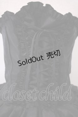 画像2: ATELIER PIERROT / ミニコルセットワンピース  ブラック O-26-02-03-003-EL-OP-OW-OS