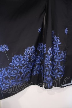 画像3: axes femme / 彼岸花羽織 F クロ×アオ O-26-02-03-024-AX-TO-OW-OS