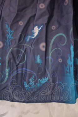 画像2: axes femme POETIQUE / グラデーションptスカート M ブルー O-26-02-03-042-AX-SK-OW-OS