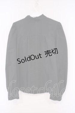 画像3: Jane Marple / ピンタックボウタイブラウス M クロ O-26-02-03-048-JM-BL-OW-OS