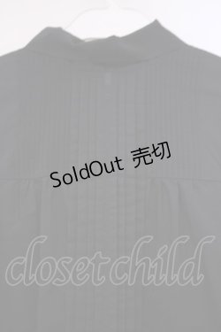 画像4: Jane Marple / ピンタックボウタイブラウス M クロ O-26-02-03-048-JM-BL-OW-OS