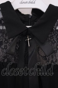 画像2: DARK IN LOVE / Ember Dress  クロ O-26-02-03-053-PU-OP-IG-OS