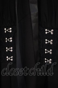 画像3: DARK IN LOVE / Ember Dress  クロ O-26-02-03-053-PU-OP-IG-OS