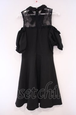 画像4: DARK IN LOVE / Ember Dress  クロ O-26-02-03-053-PU-OP-IG-OS