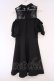 画像4: DARK IN LOVE / Ember Dress  クロ O-26-02-03-053-PU-OP-IG-OS (4)