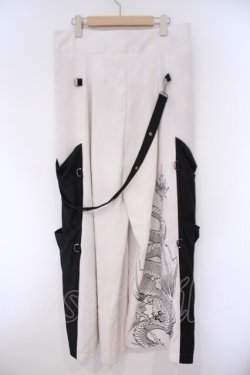 画像3: Qutie Frash / ハカマパンツ  ホワイト O-26-02-03-056-QU-PA-IG-OS