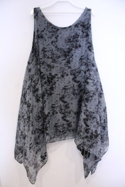 画像3: PUTUMAYO / シザーシフォンアシメプルオーバー  グレー O-26-02-03-1034-PT-TO-OW-OS