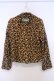 画像3: HELL CAT PUNKS / レオパードベロアライダースジャケット S ベージュ O-26-02-03-1040-PU-JA-OW-OS (3)