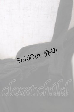 画像3: PEACE NOW / 裾レースタックキャミソール M ブラック O-26-02-03-1043-PU-TO-OW-OS