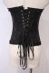 画像2: GOTHその他 / ジャガードオーバーバストコルセット L ブラック O-26-02-03-1044-EL-TO-OW-OS (2)