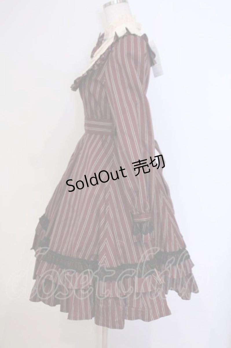 画像3: Victorian maiden / クラシカルドールドレス  ワイン O-26-02-03-1048-CL-OP-OW-OS (3)