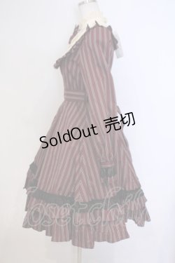 画像3: Victorian maiden / クラシカルドールドレス  ワイン O-26-02-03-1048-CL-OP-OW-OS