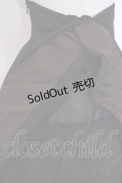 画像3: BPN / 後ろバッスルロングスカート M ブラック O-26-02-03-1049-GO-SK-OW-OS