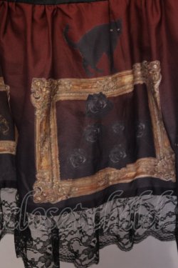 画像2: MIHO MATSUDA / スカート・アノン  ブラック O-26-02-03-1052-GO-SK-OW-OS