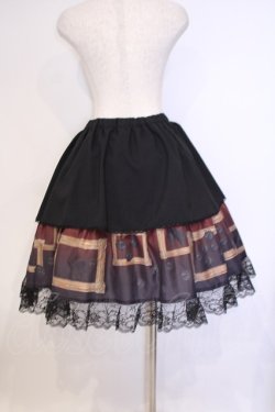 画像3: MIHO MATSUDA / スカート・アノン  ブラック O-26-02-03-1052-GO-SK-OW-OS