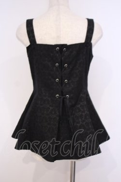 画像3: MIHO MATSUDA / ツーピース・ミティ（ベスト単品） M ブラック O-26-02-03-1053-GO-OP-OW-OS