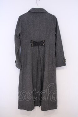 画像3: axes femme / 連釦テーラーカラーコート L グレー O-26-02-03-1010-AX-CO-IG-OS