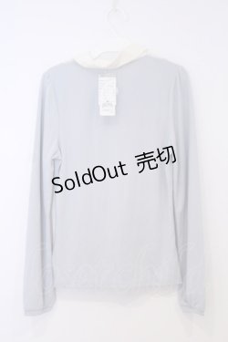 画像3: axes femme / 雪の結晶キラキラプルオーバー M サックス O-26-02-03-1012-AX-TO-IG-OS