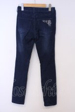 画像3: axes femme / ローズブーケ刺繍デニム S インディゴ O-26-02-03-1017-AX-PA-IG-ZT456 (3)