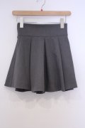 evelyn / ボリュームタックスカート F グレー O-26-02-03-1021-LO-SK-OW-OS