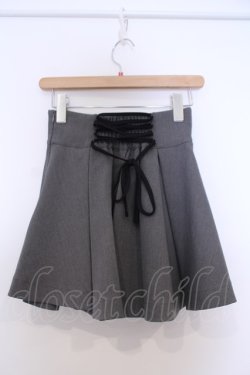 画像3: evelyn / ボリュームタックスカート F グレー O-26-02-03-1021-LO-SK-OW-OS