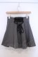 画像3: evelyn / ボリュームタックスカート F グレー O-26-02-03-1021-LO-SK-OW-OS (3)