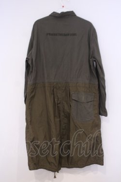 画像3: RNA / ミリタリージャケット M カーキグリーン O-26-02-03-1023-PU-JA-OW-OS