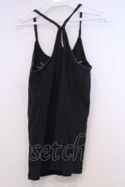 画像3: WORLD WIDE LOVE！(Rydia) / スカル刺繍キャミソール 1 ブラック O-26-02-03-1026-PU-TO-OW-OS