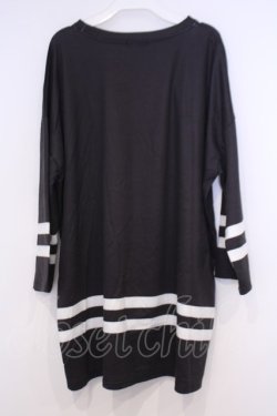 画像3: Drug Honey / カラフルスケルトンテディプルオーバー  ブラック O-26-02-03-1027-PU-TO-OW-OS