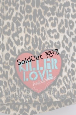 画像2: HELL CAT PUNKS / レオパードスカート付きショートパンツ M ブラウン×ブラック O-26-02-03-1030-PU-PA-OW-OS