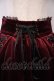 画像2: ATELIER PIERROT / Adenophora Lace-Up Skirt  ワイン O-26-02-03-005-EL-SK-OW-OS (2)