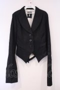 BPN / 燕尾ジャケット  ブラック O-26-02-03-058-GO-JA-IG-OS