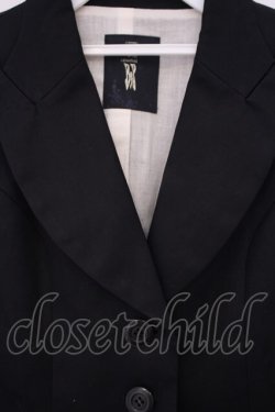 画像2: BPN / 燕尾ジャケット  ブラック O-26-02-03-058-GO-JA-IG-OS