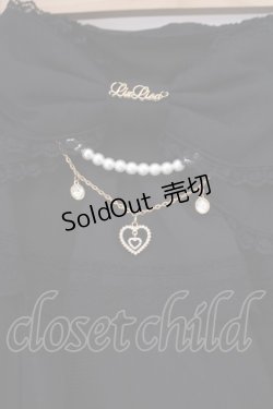 画像2: LIZ LISA / ビックリボンティアードスカート  クロ O-26-02-03-063-LO-PA-IG-OS