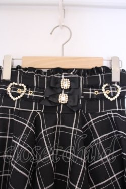 画像2: LIZ LISA / ボリュームフレアスカート  クロ O-26-02-03-064-LO-SK-IG-OS